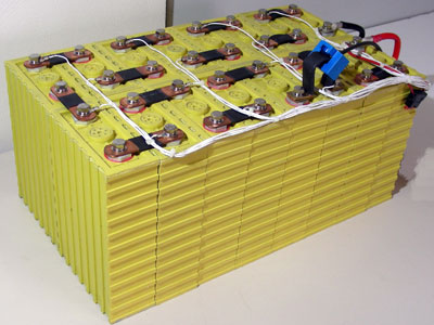 Small 4,6KWh battery system