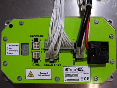 Passive BMS for small applications
